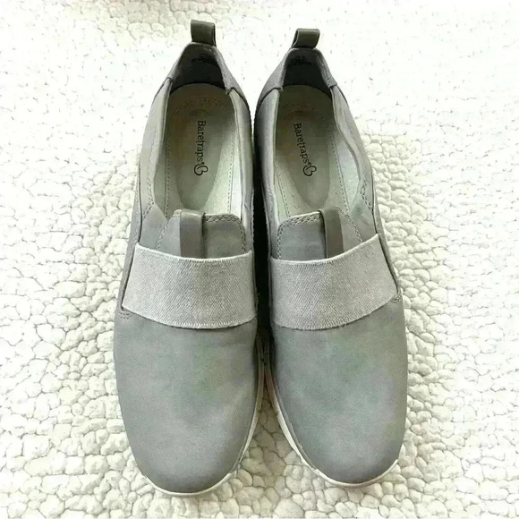 Baretraps Garner Gray Foam Midsole Cushioned Comfort Sneaker Size 11 - Picture 4 of 12